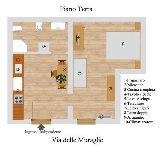 Appartement Le Antiche Mura à Sassari Extérieur photo